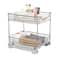 Household Essentials Glidez 2-Tier Cabinet Organizer